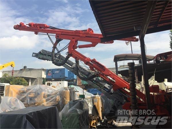 Sandvik B14 Yatay sondaj makineleri