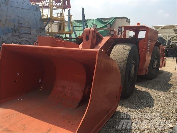 Sandvik LH410 Yer Altı Yükleyicileri