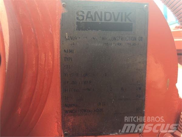 Sandvik LH410 Yer Altı Yükleyicileri