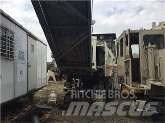 Wirtgen 2100 Yatay sondaj makineleri