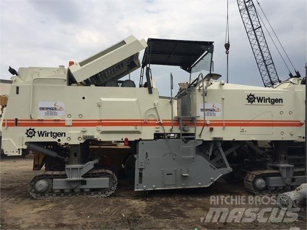 Wirtgen 2100 Yatay sondaj makineleri