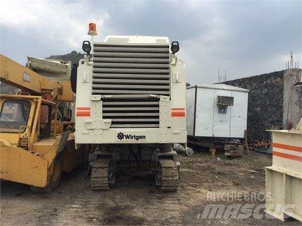 Wirtgen 2100 Yatay sondaj makineleri