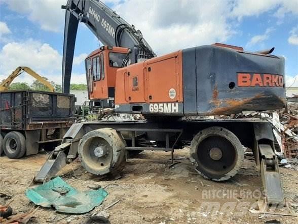 Barko 695MH Atık taşıma araçları