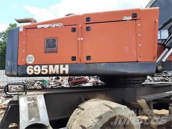 Barko 695MH Atık taşıma araçları