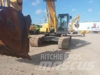 Kobelco SK350 Paletli ekskavatörler