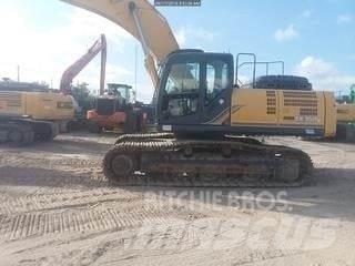 Kobelco SK350 Paletli ekskavatörler
