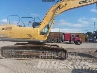 Kobelco SK350 Paletli ekskavatörler