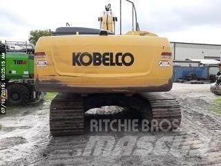 Kobelco SK350-9 Paletli ekskavatörler