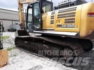 Kobelco SK350-9 Paletli ekskavatörler