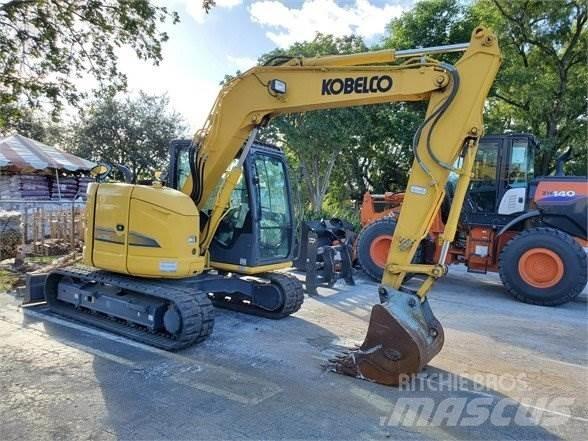 Kobelco SK75SR-7 Paletli ekskavatörler