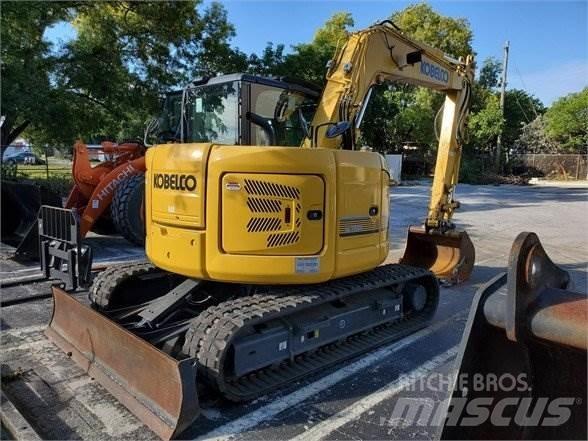 Kobelco SK75SR-7 Paletli ekskavatörler