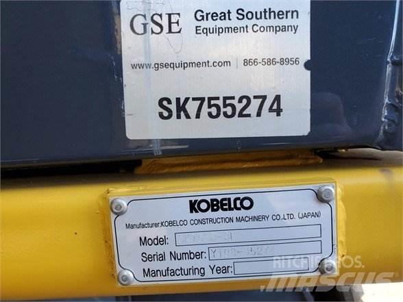 Kobelco SK75SR-7 Paletli ekskavatörler