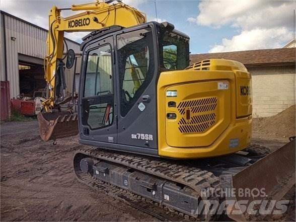Kobelco SK75SR-7 Paletli ekskavatörler