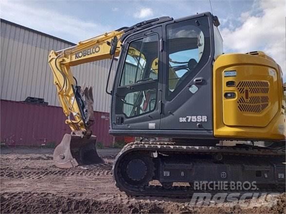 Kobelco SK75SR-7 Paletli ekskavatörler