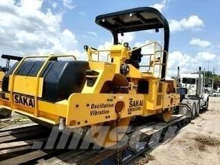 Sakai SW850ND II Tek tamburlu silindirler