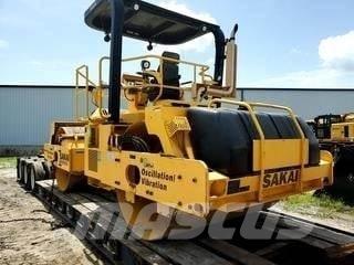 Sakai SW850ND II Tek tamburlu silindirler