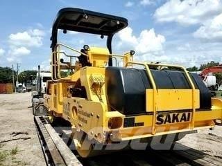 Sakai SW850ND II Tek tamburlu silindirler