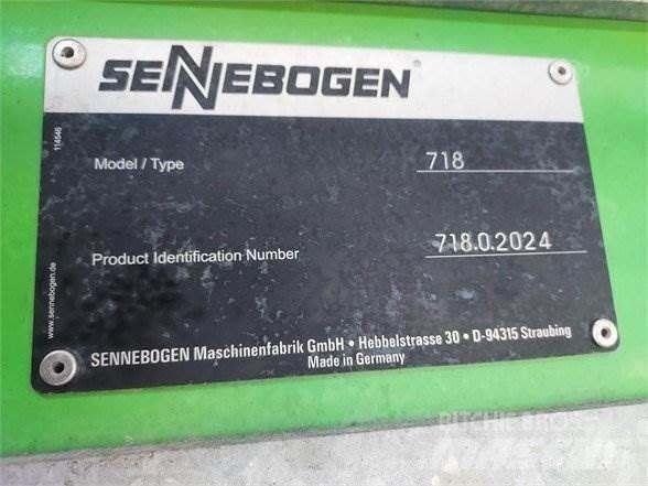 Sennebogen 718ME Biçerdöverler