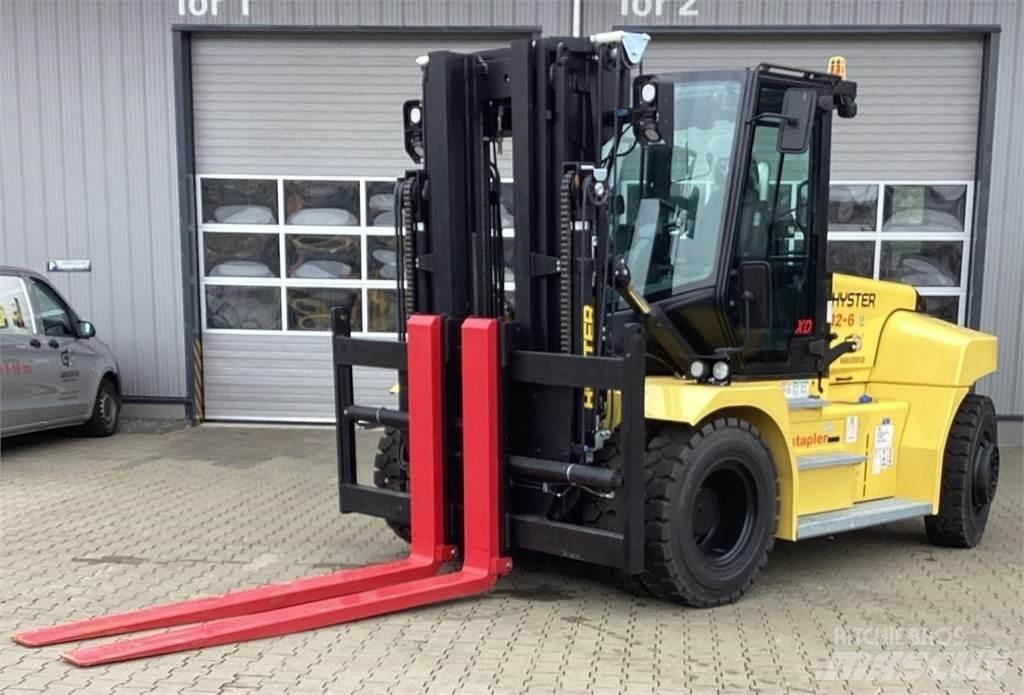 Hyster H12XD6 Dizel forkliftler