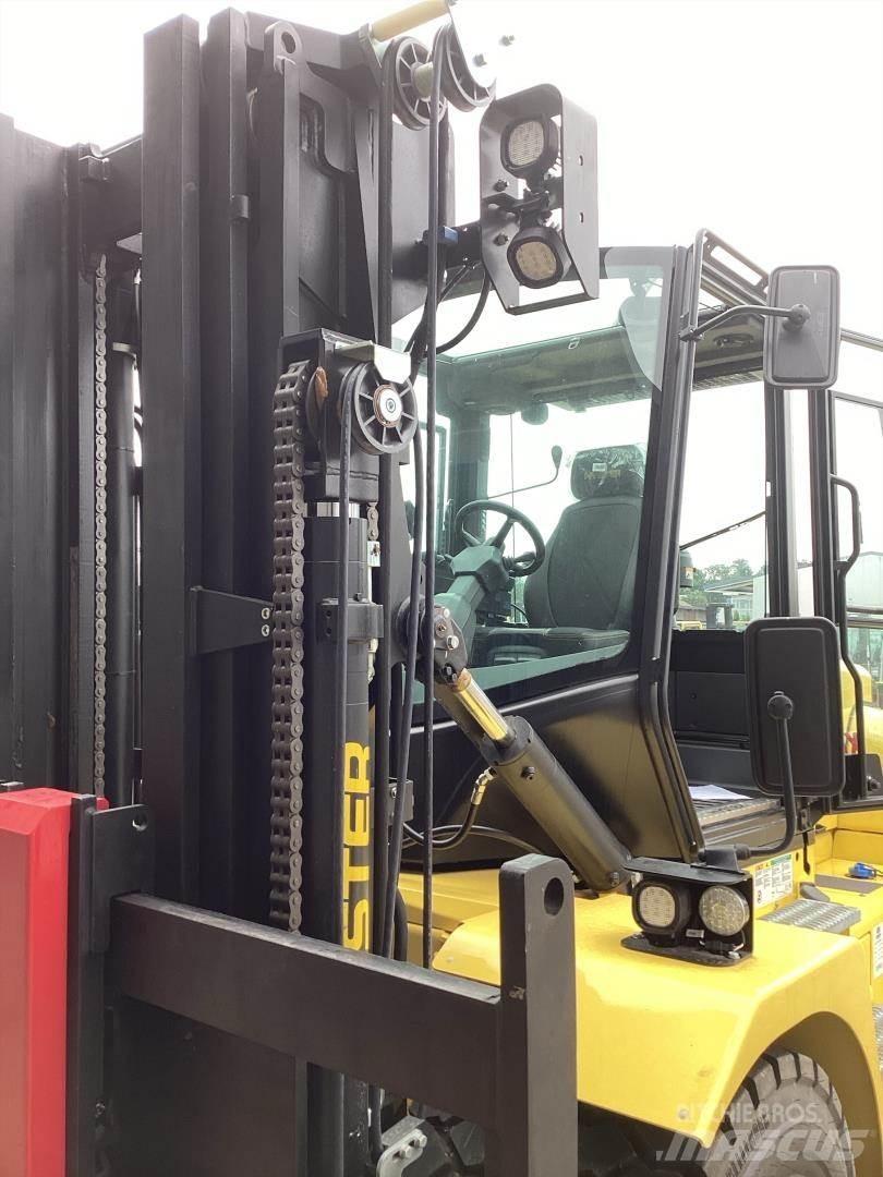 Hyster H12XD6 Dizel forkliftler