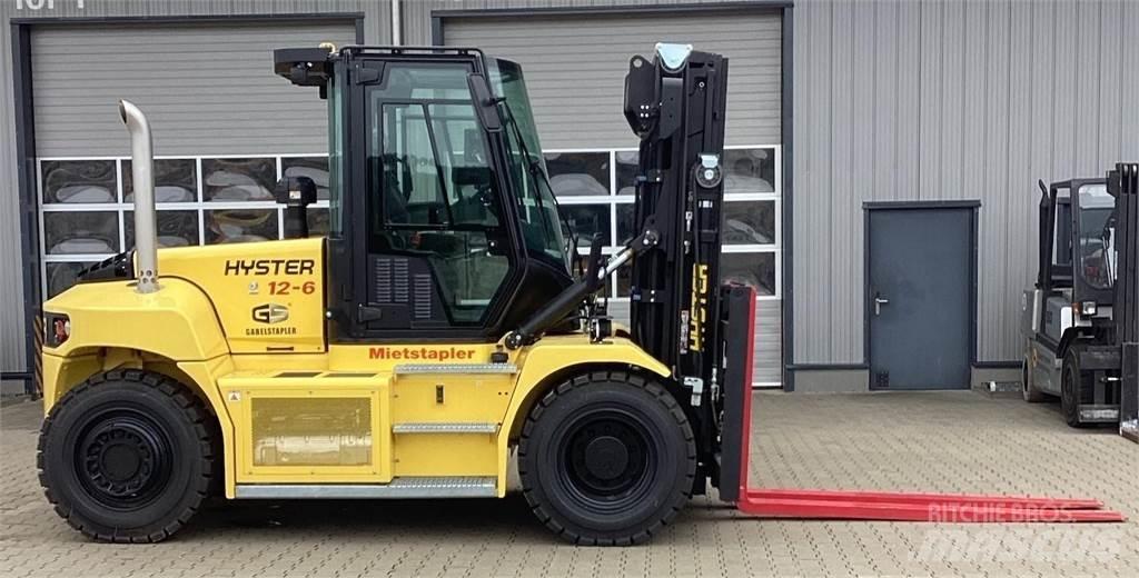 Hyster H12XD6 Dizel forkliftler