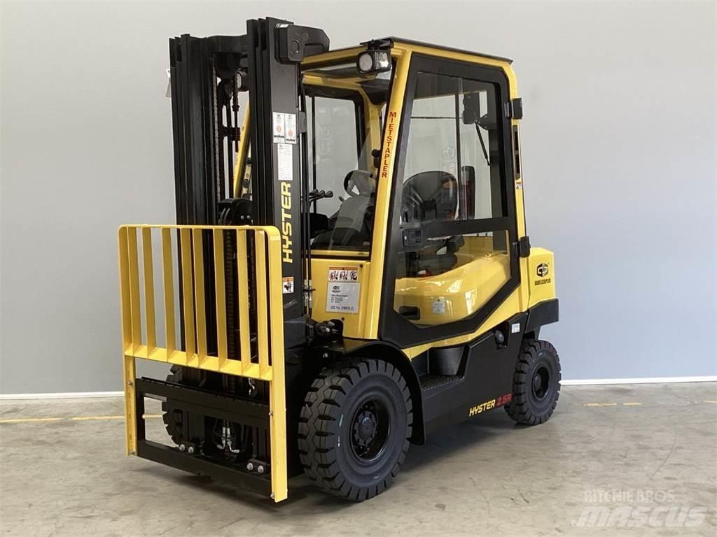 Hyster H2.5A Dizel forkliftler