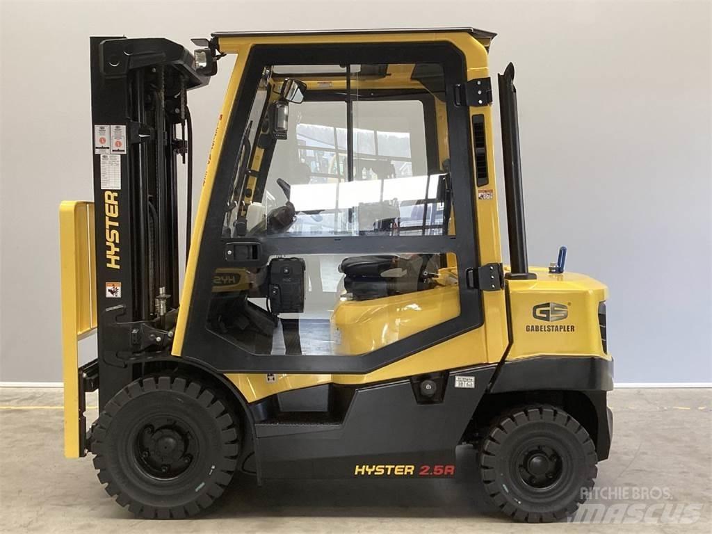 Hyster H2.5A Dizel forkliftler