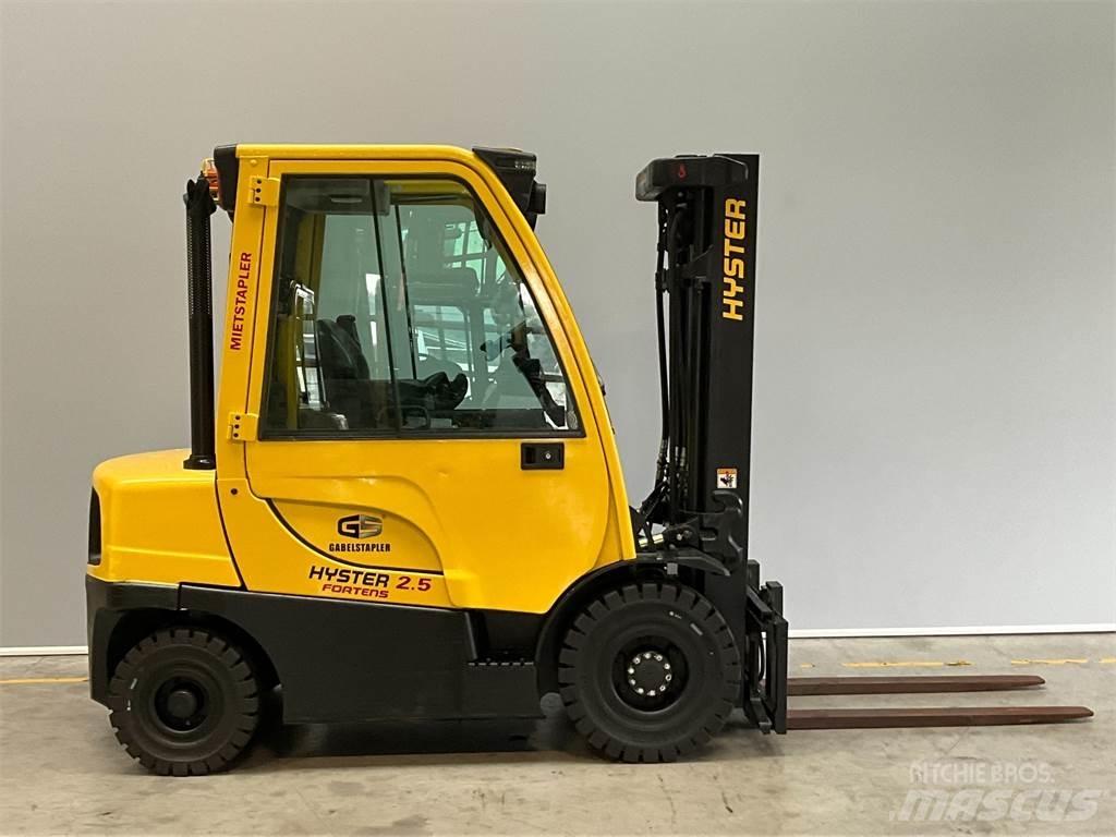 Hyster H2.5FTD Dizel forkliftler