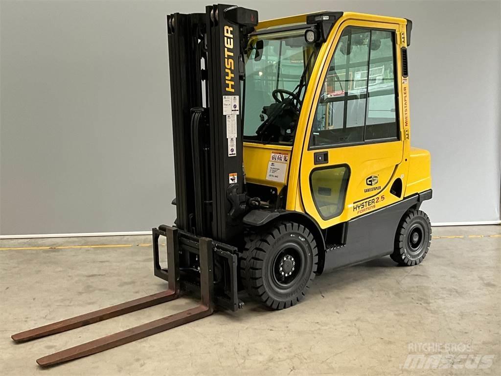 Hyster H2.5FTD Dizel forkliftler