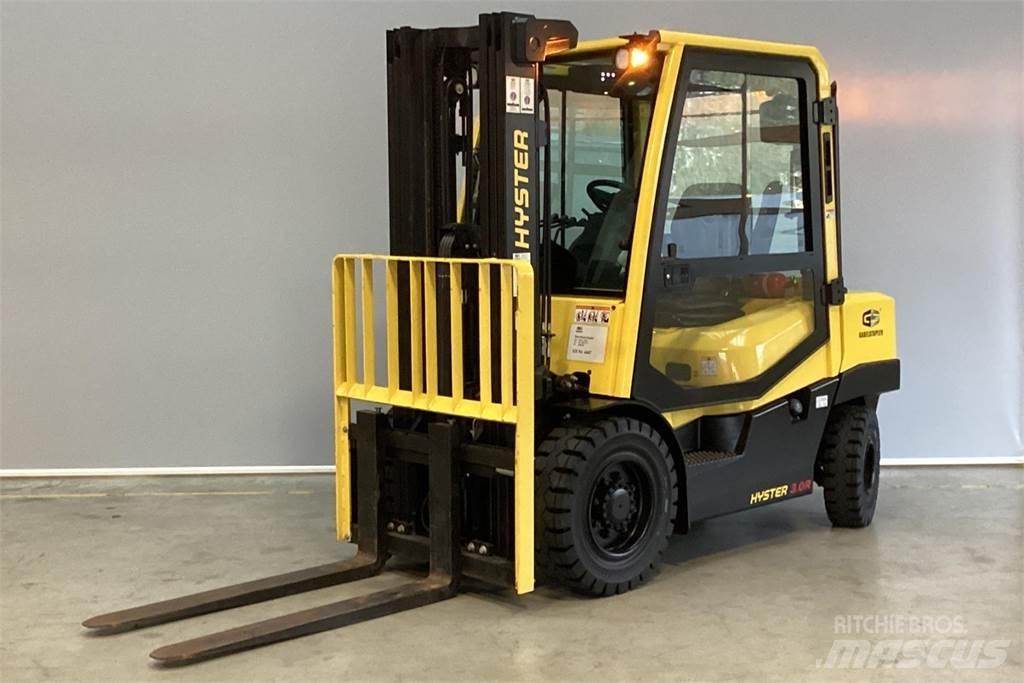 Hyster H3.0A Dizel forkliftler