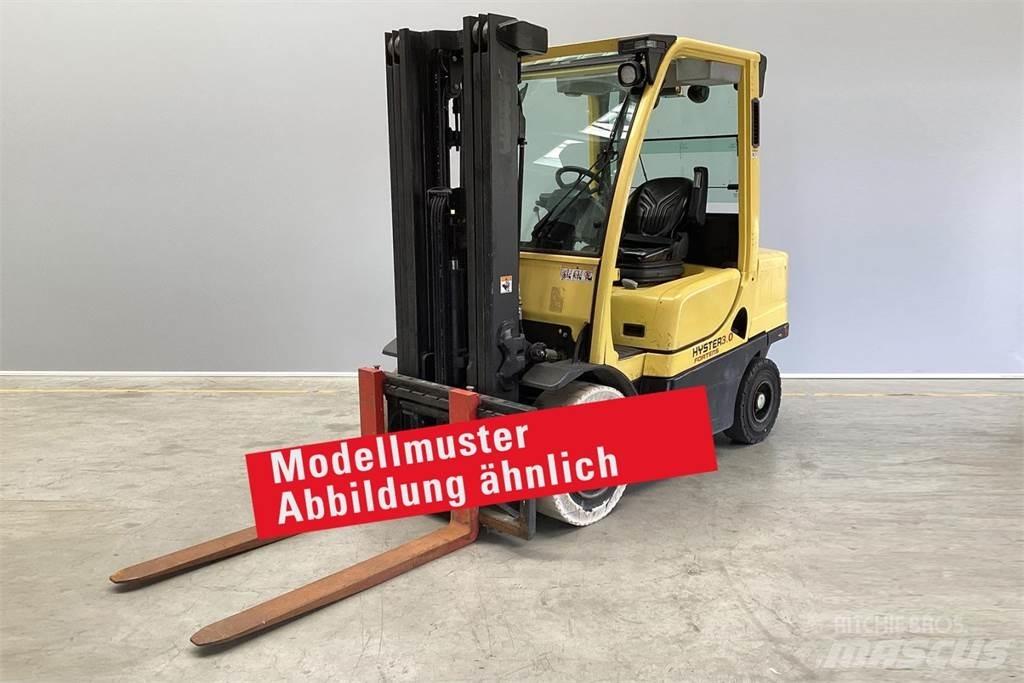 Hyster H3.0FT Dizel forkliftler