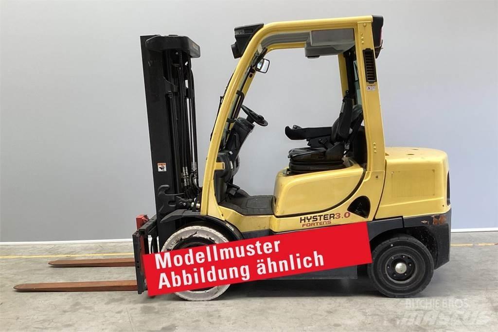 Hyster H3.0FT Dizel forkliftler
