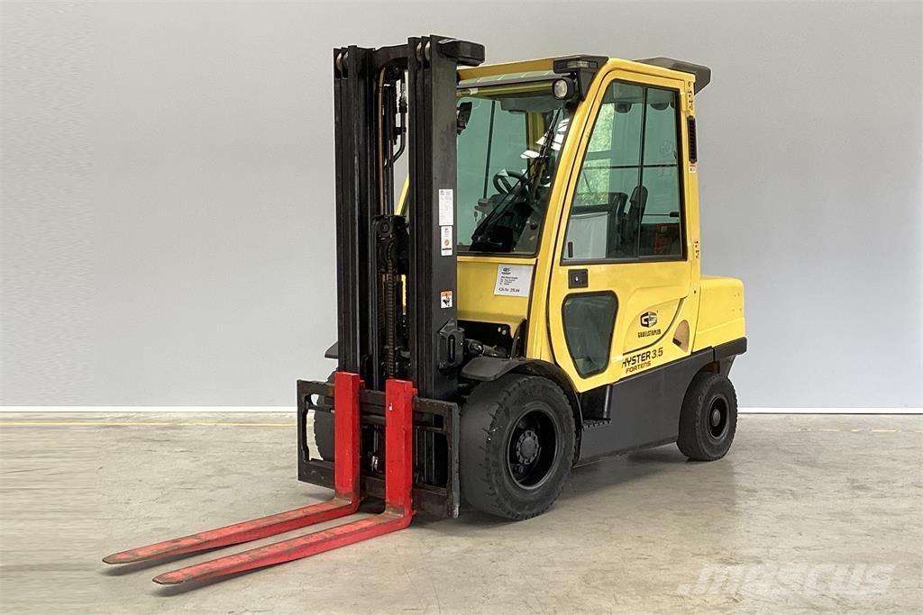 Hyster H3.50FT Dizel forkliftler
