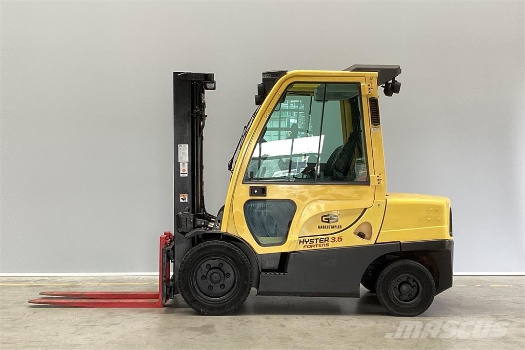 Hyster H3.50FT Dizel forkliftler
