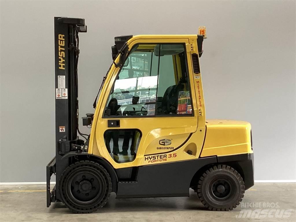 Hyster H3.50FT Dizel forkliftler