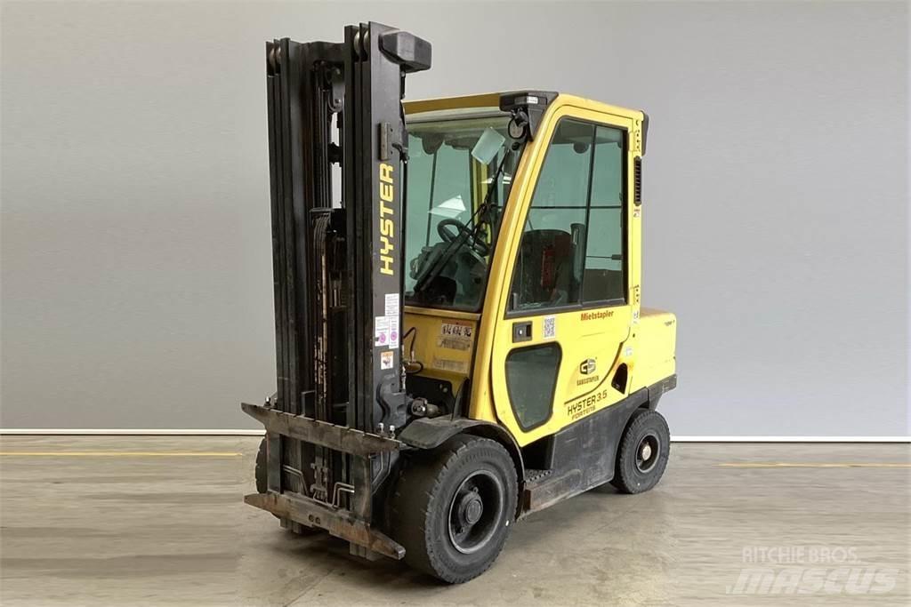 Hyster H3.5FT Dizel forkliftler
