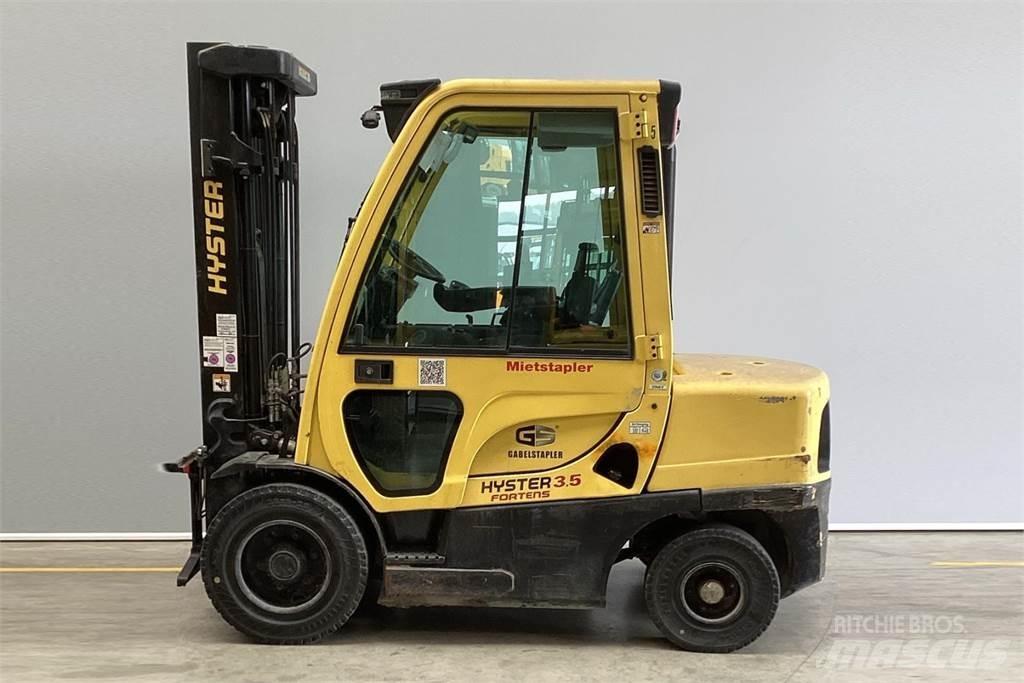 Hyster H3.5FT Dizel forkliftler
