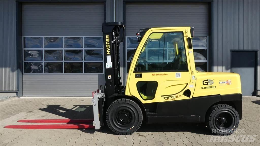 Hyster H5.50FT Dizel forkliftler