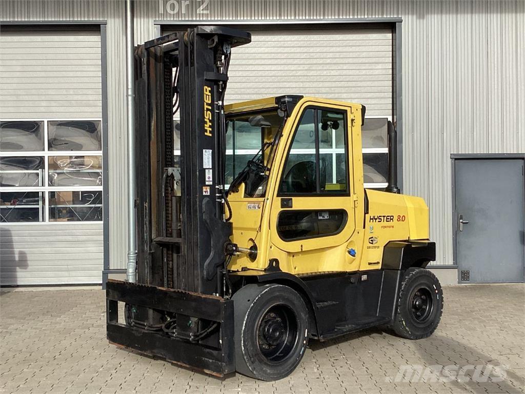 Hyster H8.0FTS/6 Dizel forkliftler