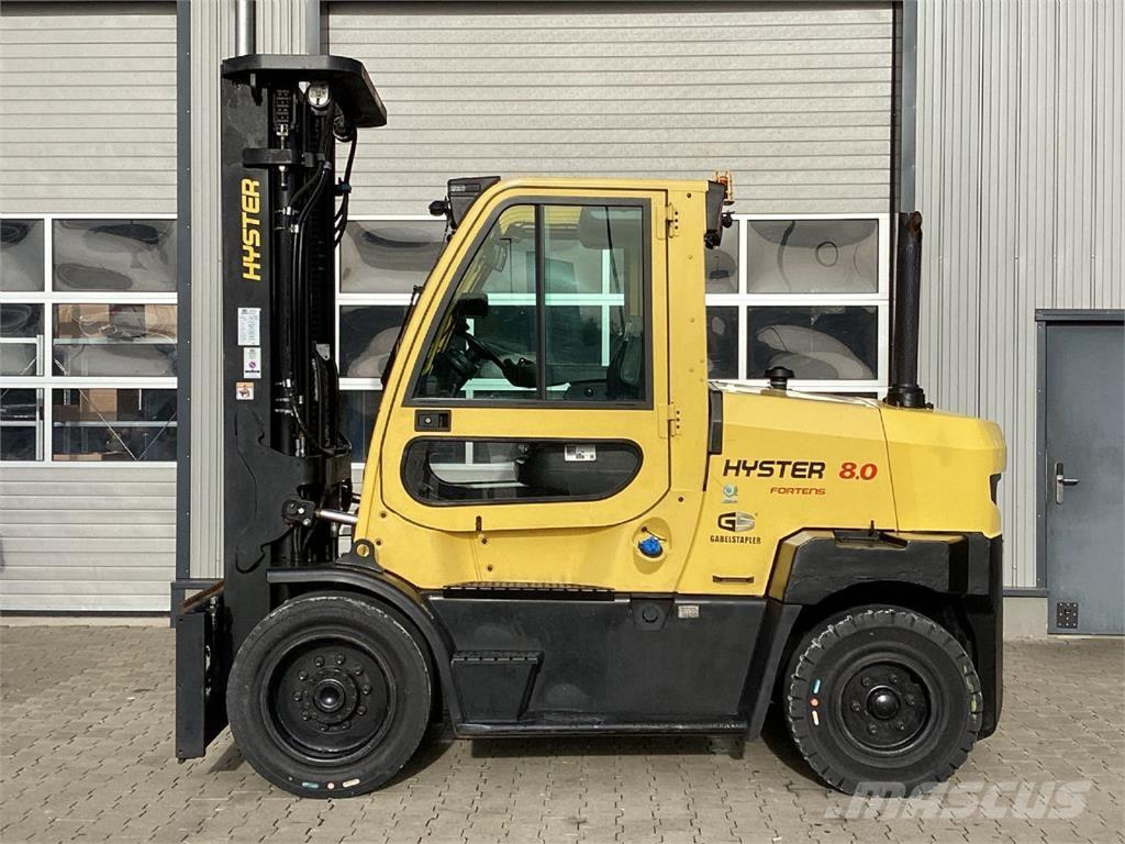 Hyster H8.0FTS/6 Dizel forkliftler