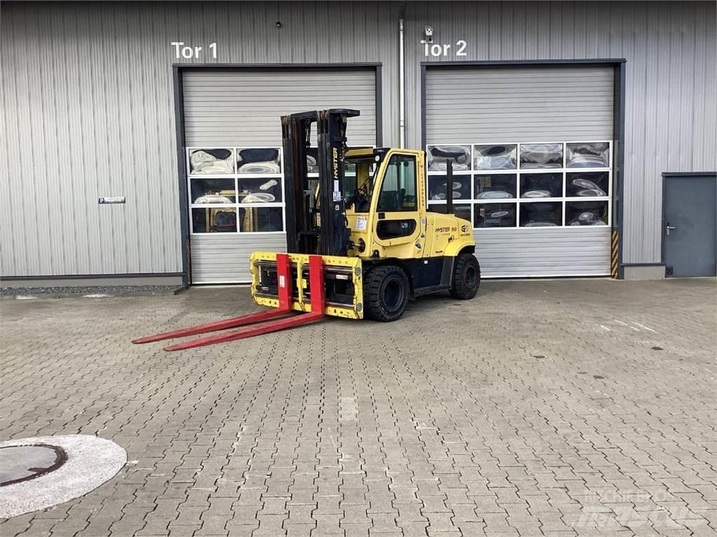 Hyster H9.0FT Dizel forkliftler