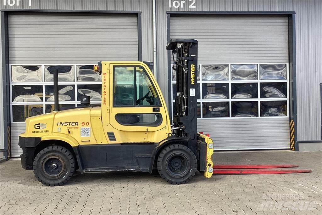 Hyster H9.0FT Dizel forkliftler