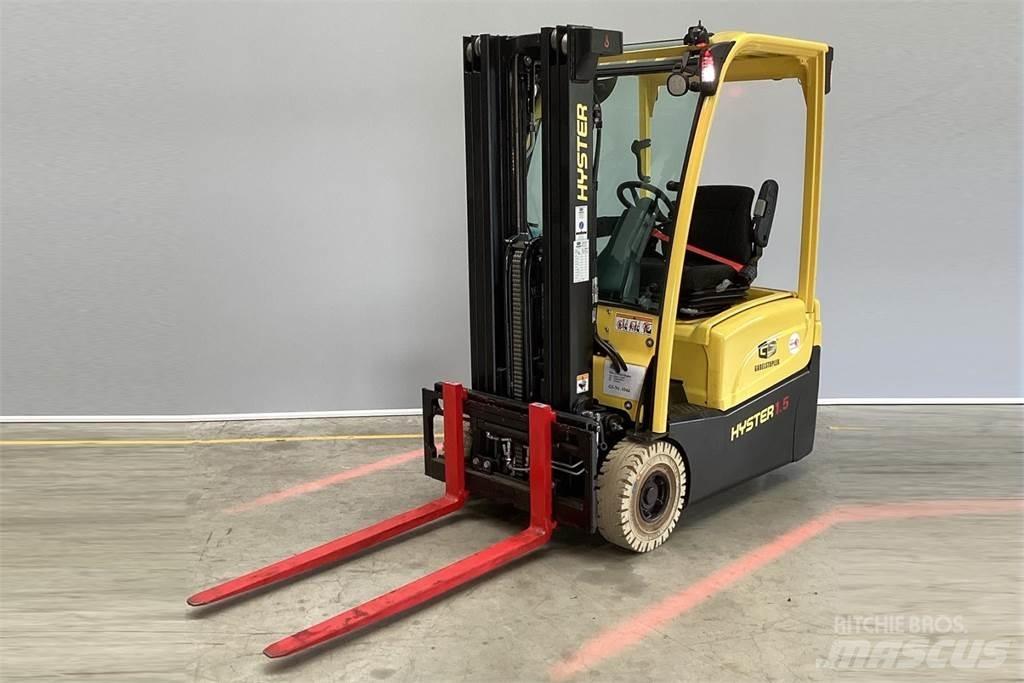 Hyster J1.5XNT Elektrikli forkliftler