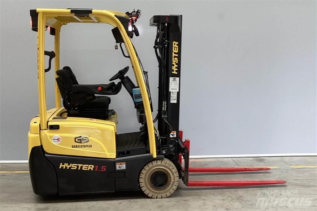 Hyster J1.5XNT Elektrikli forkliftler