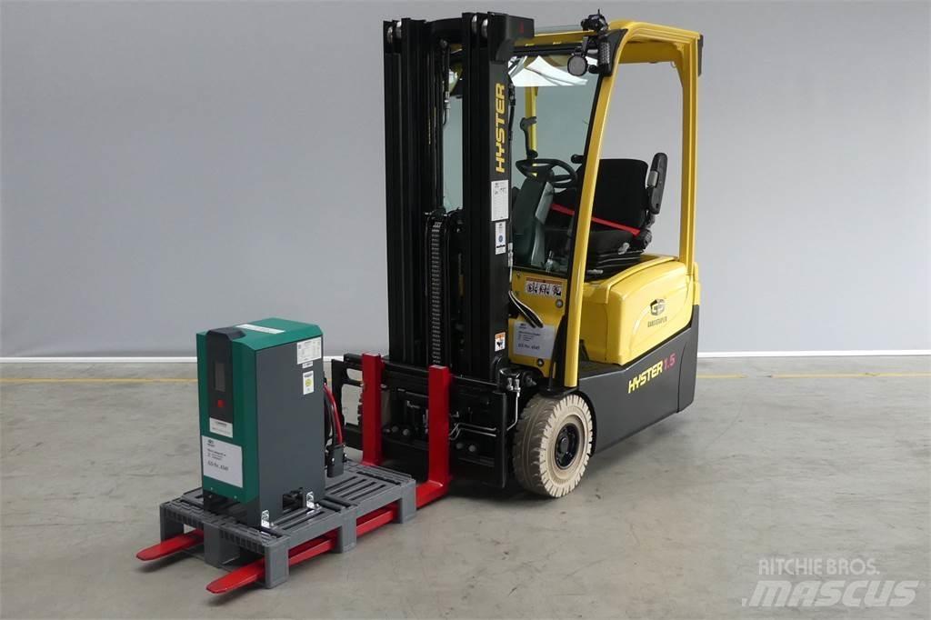 Hyster J1.5XNT Elektrikli forkliftler