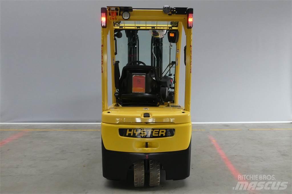 Hyster J1.5XNT Elektrikli forkliftler