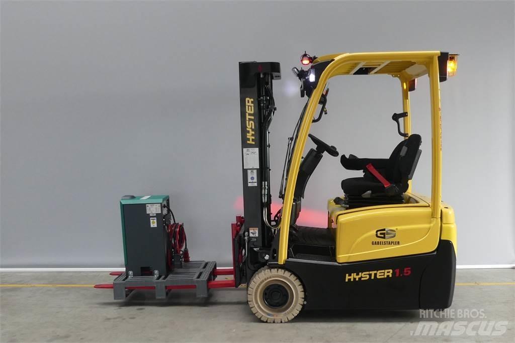 Hyster J1.5XNT Elektrikli forkliftler