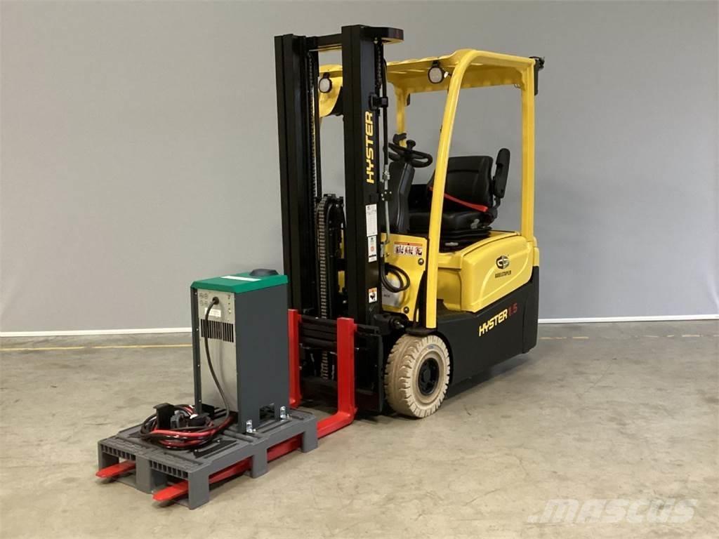 Hyster J1.5XNT Elektrikli forkliftler
