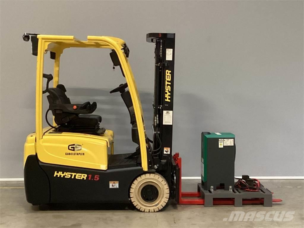 Hyster J1.5XNT Elektrikli forkliftler