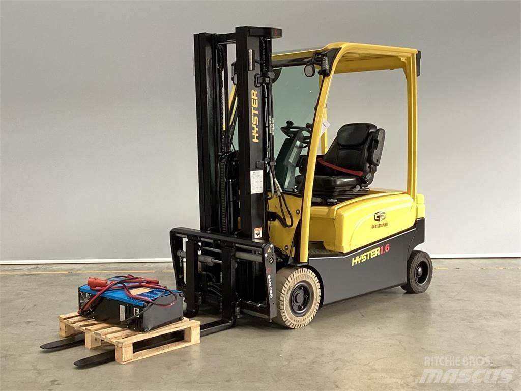 Hyster J1.6XN Elektrikli forkliftler
